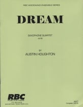 Dream AATB Saxophone Quartet cover
